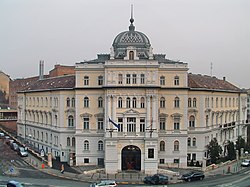 A KSH főépülete a budapesti Keleti Károly utcában