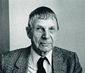 Lars Ahlfors overleden op 11 oktober 1996
