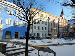 Skyline of Laufen (Salzach)