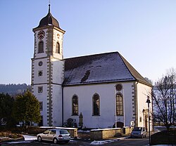 Skyline of Leinzell