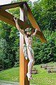 Kruzifix an der St.-Annen-Kapelle zu Amerungen