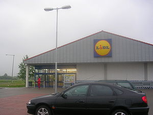 A Lidl store in Lomma, Sweden