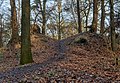 Lochem, Hügel für Mountainbiker in der Grote Veld