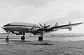 Un Lockheed Constellation.