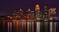 1. Louisville, most populous city in Kentucky