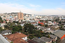 Vista parcial de Maravilha, Santa Catarina, Brasil