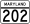 MD Route 202.svg