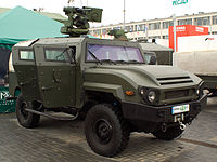 AMZ Tur ポーランド軍の装甲車