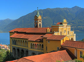 Madonna del Sasso en Orselina