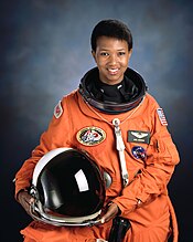 Mae Jemison, joint 280th person and first African American woman to go into space Mae Carol Jemison.jpg