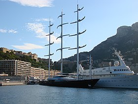 illustration de Maltese Falcon (yacht)