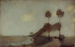 MANKES Jan Woudsterweg bij Oranjewoud, 1912