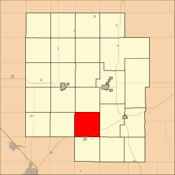 Location within Marion County