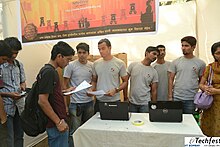 Marathi Wikipedia Stánek na Techfestu IIT Bombay13.jpg