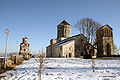 Monastýr v Martvili postavený v 10. století králem Jiřím II., Martvili