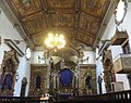 An interior view towards the altar.