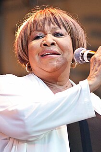 Mavis Staples beim Chicago Blues Fest (2012)