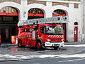 Mercedes-Benz turntable ladder