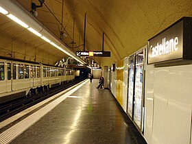 Image illustrative de l’article Castellane (métro de Marseille)