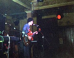 Mic Christopher live at Whelans in 2001.jpg