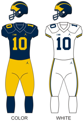 Michigan wolverines football uniforms.png