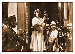 Mistinguett en Josephine Baker, 1905