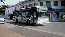 Un bus à Bellerive-sur-Allier