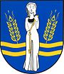 Znak obce Mokošín