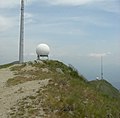 Radar meteorologico del Monte Lema