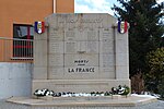 monument aux morts de Châtillon-de-Michaille