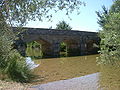 Bridge over the Zrmanja river