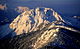 西穗高岳眺望燒岳（1995年4月2日）