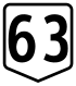 Route 63 shield