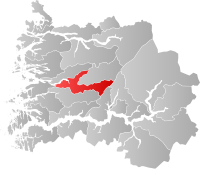 Localisation de Førde