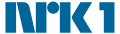 Antiguo logo de NRK1 de 2000 a 2011