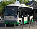 Hino-minibus van Nara Kotsu/NC Bus