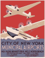 Image 17Poster about air service, in 1937 (from History of New York City (1898–1945))
