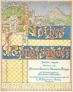 Design grafic de Gerhard Munthe (1914)