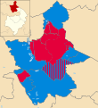 2011 results map