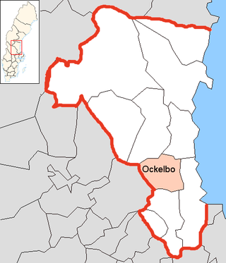 Ockelbo - Localizazion