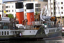 Twin funnels of PS Waverley Old and new (518089725).jpg