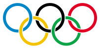 Olympic rings with transparent rims.svg