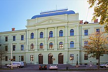 The Palace of the Royal Judicial Table in Osijek - today the Municipal Court, built 1898.