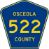 Osceola County 522.svg