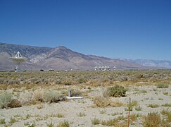 The Owens Valley Radio Observatory in 2004