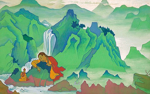 Padmasambhava (N.Roerich)
