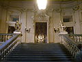 The Baroque interior of the Palazzo Corsini, in Florence
