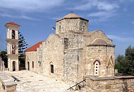 Kirche Panagia Chryseleousa in Lysos