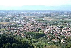 View of San Miniato Basso