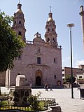 Miniatura para Parroquia de San Miguel Arcángel (San Miguel el Alto)